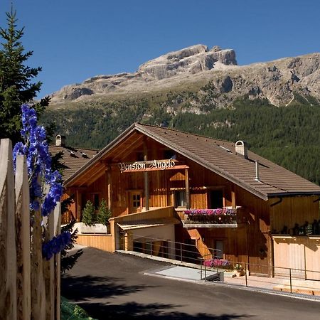 Pension Angelo Corvara In Badia Εξωτερικό φωτογραφία