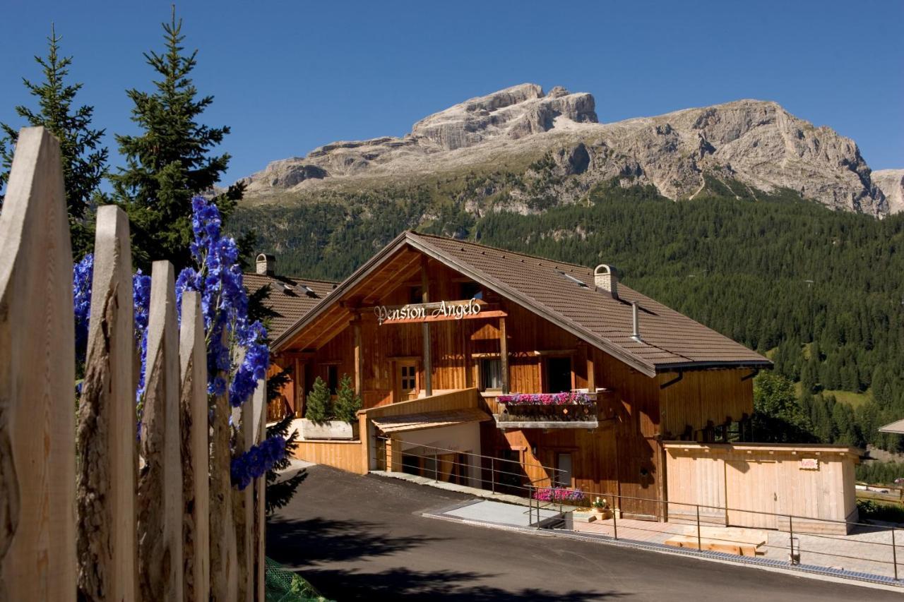 Pension Angelo Corvara In Badia Εξωτερικό φωτογραφία