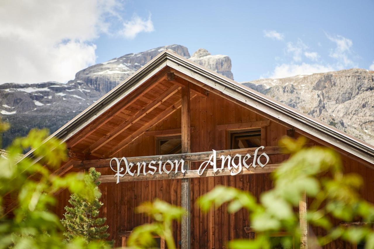 Pension Angelo Corvara In Badia Εξωτερικό φωτογραφία